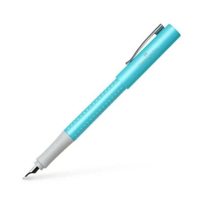 Faber Castell Füllhalter F - Pearl Edition hellblau - Bild 1 von 3