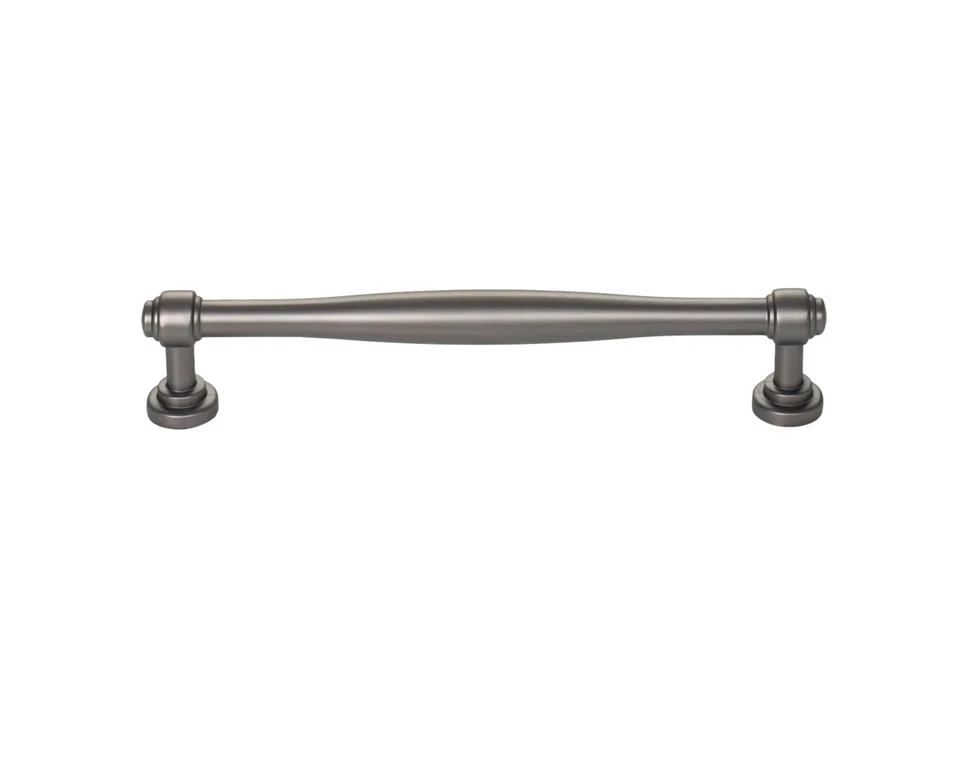 Top Knobs TK3073AG Ulster 6-5/16" Center to Center Bar Cabinet Pull, Ash Gray - Image 1 of 1