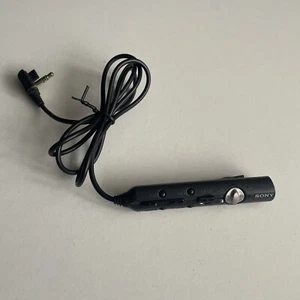 Sony RM-MZ4R Remote Control Commander for Minidisc MD Walkman - Black. In LNC - Picture 1 of 5