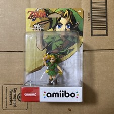 Nintendo Amiibo The Legend of Zelda Majora’s Mask Link Brand New Factory Sealed
