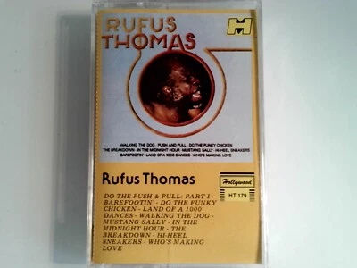 Rufus Thomas Self Titled (Cassette) New Sealed - Image 1 of 2