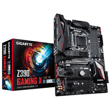 Gigabyte Z390 Gaming X Motherboard CPU i3/5/7 LGA1151 DDR4 Intel Z390 HDMI M.2