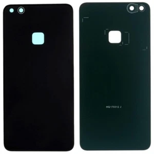 Coperchio La Batteria Per Huawei P10 Lite, Vetro Posteriore Cover, Colore Nero - Foto 1 di 1