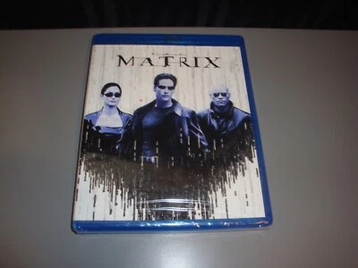 The Matrix New Blu Ray Movie Dystopian SciFI Keanu Reeves Laurence Fishburne - Image 1 of 4