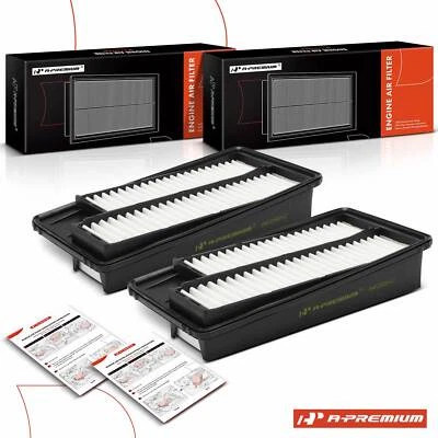 2x Filtro de aire del motor para Honda Accord 1995-1997 Acura CL 1997-1999 V6 3,0 L 2,7 L Foto 1 de 4