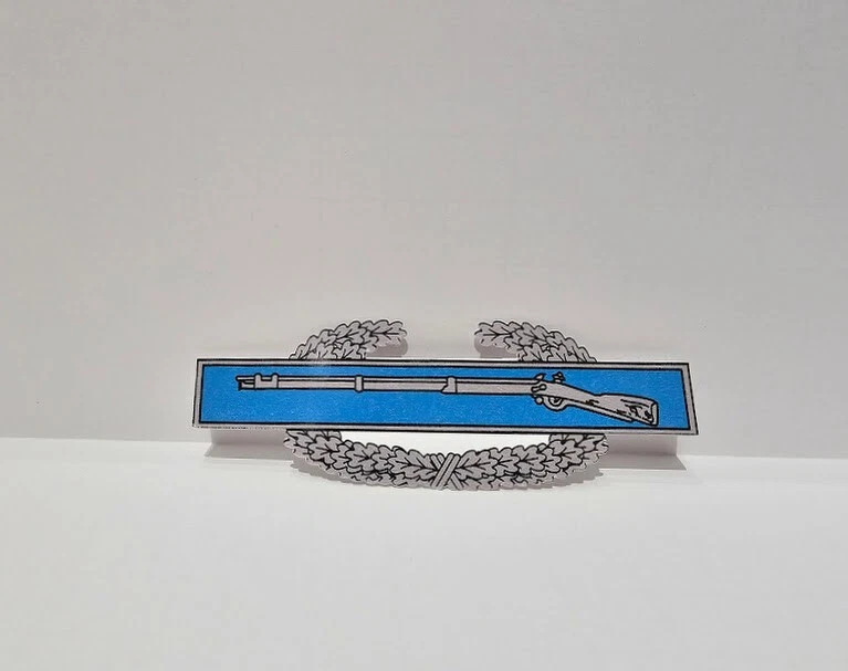 2x U.S. Army Combat Infantry Badge Wall Window Vinyl Decal Sticker Military CIB - Image 1 of 1