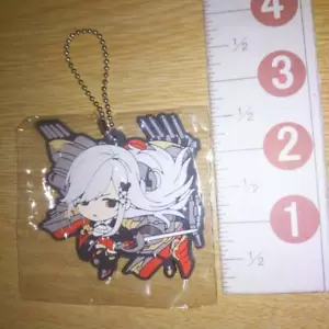 Llavero dije de goma Dunkerque A72125 Azur Lane - Imagen 1 de 3