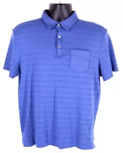 Camisa de hombre Calvin Klein talla L azul algodón líquido manga corta - Imagen 1 de 10