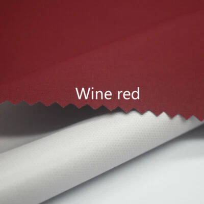 Polyester Taslon Fabric Waterproof Cloth TPU Coat Clothing Jacket Overcoat DIY - Image 1 of 4