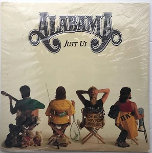 ALABAMA "Just Us" LP New Sealed Original 1987 RCA 6495-1-R M / NM - Picture 1 of 2