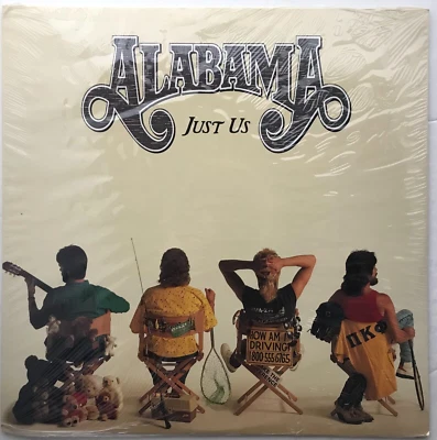 ALABAMA "Just Us" LP New Sealed Original 1987 RCA 6495-1-R M / NM - Image 1 of 2