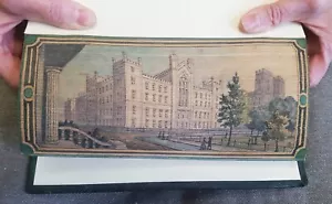 VANISHING Fore edge Painting - New York University - Picture 1 of 7