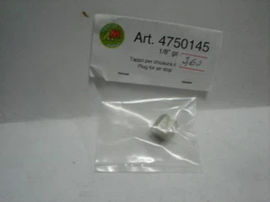 MANTUA ART 4750145 1/8'' GAS TAPPO PER CHIUSURA ARIA - Foto 1 di 1