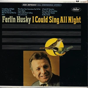 FERLIN HUSKY i could sing all night U.S. CAPITOL LP ST-2548_orig 1966 NEAR MINT - Picture 1 of 4