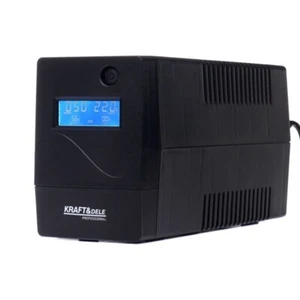 Alimentation sans coupure UPS système onduleur 1000VA LCD alimentation de secours - Photo 1/10