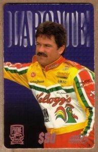 PhonePak 1996 Terry LaBonte (Kellogg's Serial# Printers Proof Phone Card - Picture 1 of 2