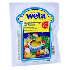 Wela Rindfleischsuppe With Noodles Makes 1L Lactose-Free