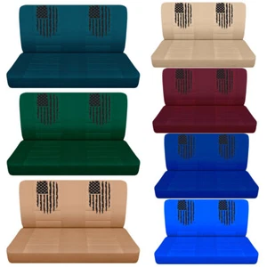 Funda de asiento de camioneta se adapta a Chevrolet GMC serie C Topkick 1988-2002 asiento de banco delantero - Imagen 1 de 13