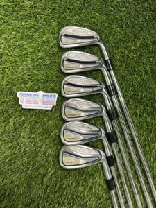 Cobra King Forged Tec One Length Irons Set 5-PW KBS Stiff Flex Original Grips RH - Picture 1 of 5