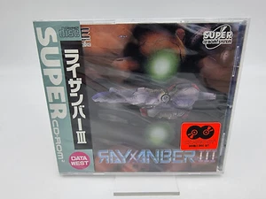 RAYXANBER III PC ENGINE PCE WORKS NUEVO/NEW - Imagen 1 de 6