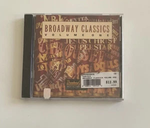 Broadway Classics Volume One CD New Sealed 1991 - Don't Cry for me Argentina - Bild 1 von 4