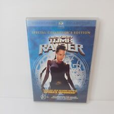 Lara Croft - Tomb Raider (DVD) Archaeology Angelina Jolie VGC R4 Free Postage 