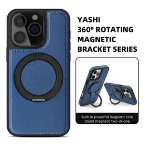 Funda con soporte de metal a prueba de golpes para iPhone 16E 15 Pro Max 14 13 12 11 cubierta híbrida - Imagen 1 de 17