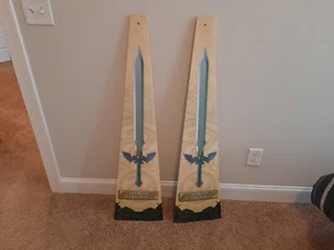 The Legend Of Zelda: Twilight Princess Store Display Set, Best Buy Standee Wii U - Imagen 1 de 4