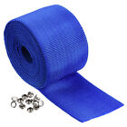 10Ft Seilschutz Polyester Kabel Abdeckung Seilschutz Hlle passend Blau