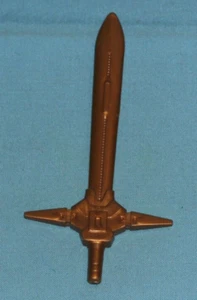 original G1 Transformers predacon RAZORCLAW SWORD Predaking - Picture 1 of 1