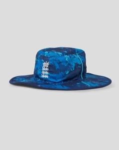 2025/26 Castore England Cricket Odi Reversible Wide Brim Hat Ocean - Free P&P - Picture 1 of 4