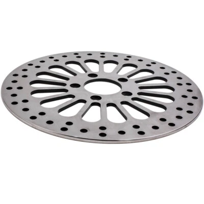 M-RT-1100 Super Spoke Polished Front Brake Rotor Disc 11.8" For FXDB For DYNA - Imagen 1 de 4