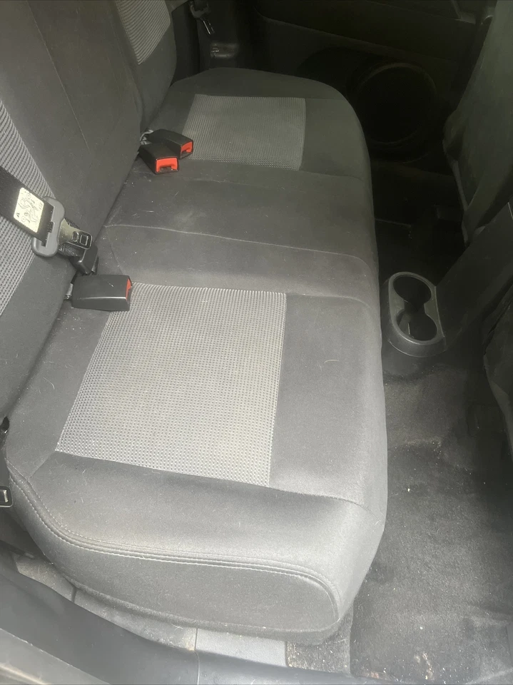 Jeep Patriot 2008-2017 segunda fila asiento inferior trasero cojín tela negra OEM Foto 1 de 1
