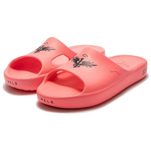 Sandalo nuovo senza scatola Puma LaMelo Ball x Shibui Cat Slide 'Sunset Glow' Slide taglia 10