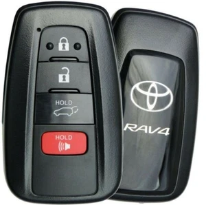 Nuevo fabricante de equipos originales Toyota Rav4 Smart sin llave llavero llavero HYQ14FBC P/N 8990H-0R030 - Imagen 1 de 1