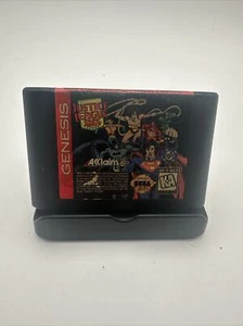 Justice League Task Force Sega Genesis Cart Only Tested - Picture 1 of 3