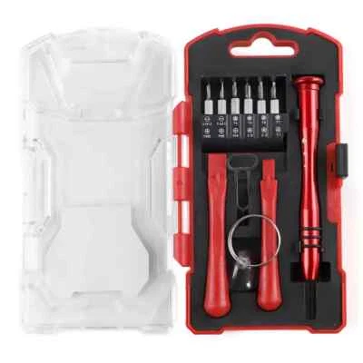 DEKTON 17pc Phone Repair Kit – Tools for Smartphone & Tablet Repairs - Image 1 of 4