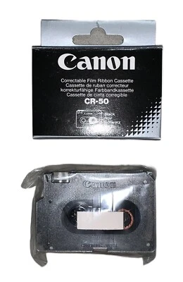 Original Ribbon CANON CR-50 S50 S70 Wordboy PW10 Typestar 2 3 4 5 Correctable - Image 1 of 2
