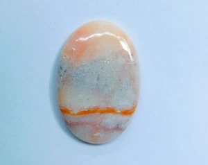 Increíble piedra preciosa suelta cabujón de calcita morganita 100 % natural 80 quilates. ME-5777 - Imagen 1 de 4