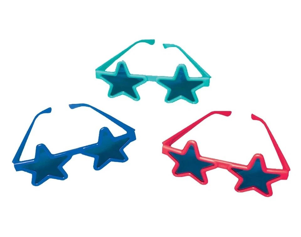 Phineas & Ferb Disney Cartoon TV Show Kids Birthday Party Favor Star Glasses - Image 1 of 1