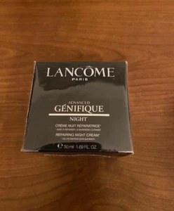 Lancome Genifique Advanced Repairing Night Cream ~ 1.69 Fl Oz - Picture 1 of 3