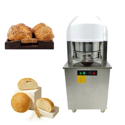 Divisória de massa elétrica comercial máquina de cortar quantificação cortador de massa - Imagem 1 de 4