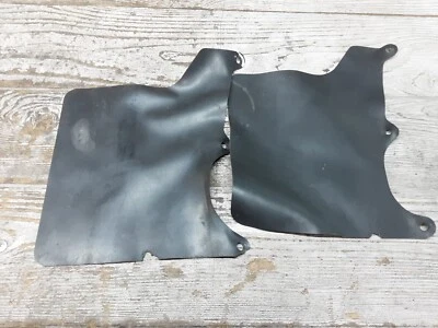 2003 03 01-06 Honda CBR600 F4I Engine Motor Rubber Dust Heat Shield Covers — 第 1/4 张图片