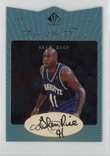 1997-98 SP Authentic Sign of the Times Glen Rice #GR Auto
