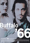 Buffalo 66 von Vincent Gallo japanisches Original B5 Chirashi Minipposter (1999)