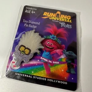Running Universal - Pin Virtual 5k Featuring the Trolls Race Collectors Difícil de Encontrar - Imagen 1 de 3