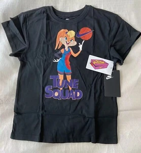 Girls’ Nike Space Jam Graphic Tee Size 6X - Picture 1 of 2
