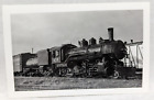 RPPC Postcard Steam Train Engine Union Pacific #430 Columbus NE 1957 repro?