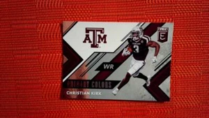 2018 Panini Elite Draft Picks Primary Colors #7 Christian Kirk - Picture 1 of 2