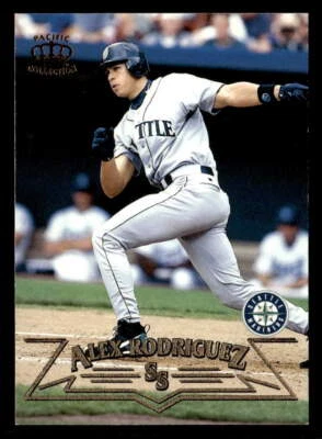 Alex Rodriguez 1998 Pacific  Card #193 Seattle Mariners - Image 1 of 2